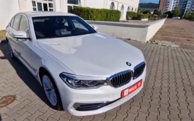 BMW Seria 5 HYBRID