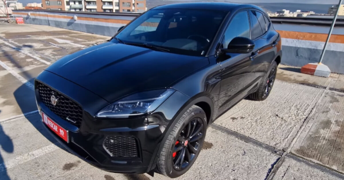 Jaguar E-Pace Webcar Romania