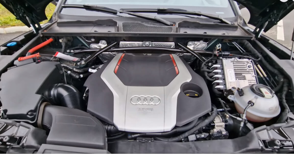 Motorul Audi SQ5