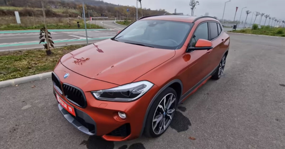 BMW X2 la Webcar Romania