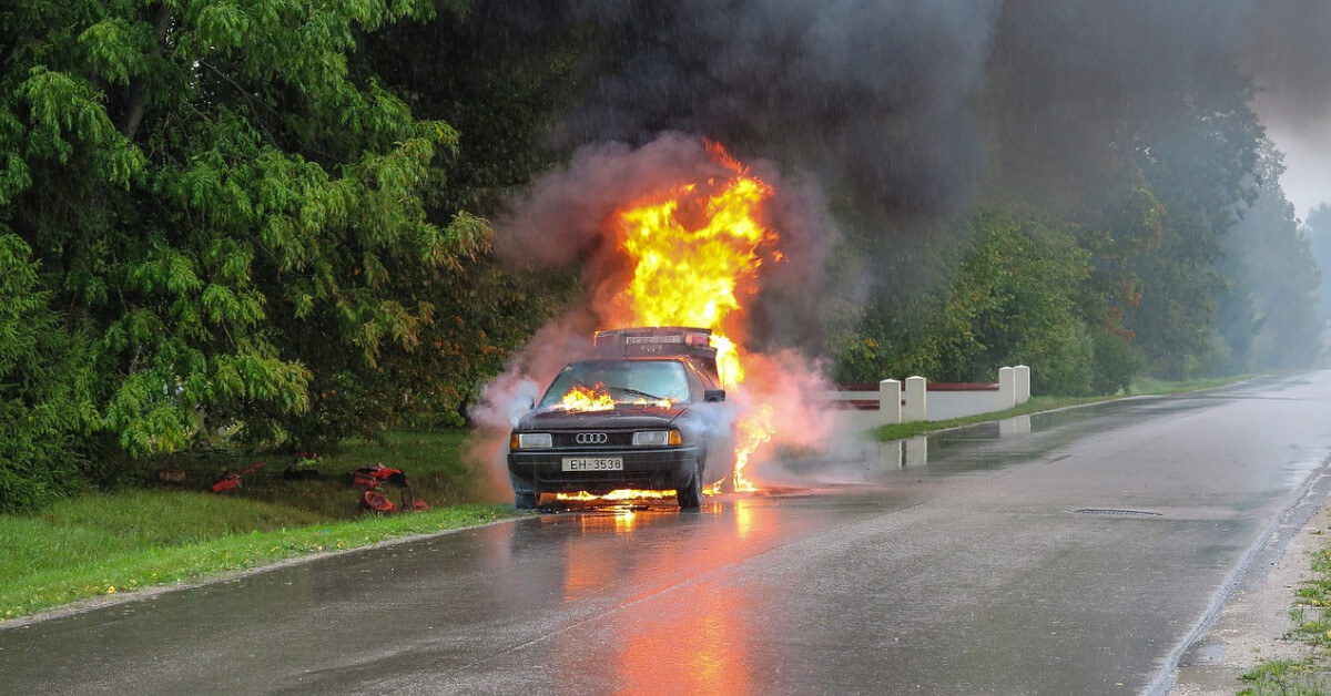 Evitarea unui accident grav - Webcar Romania