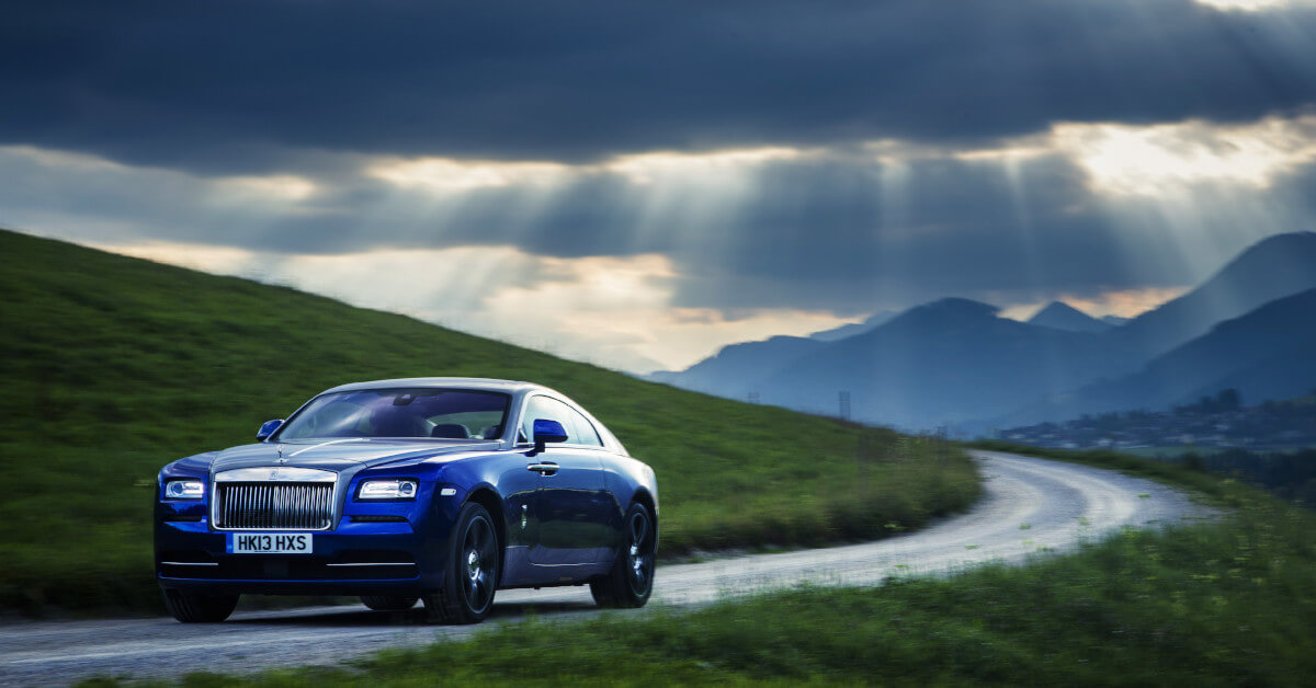 Rolls Royce Wraith Webcar Romania