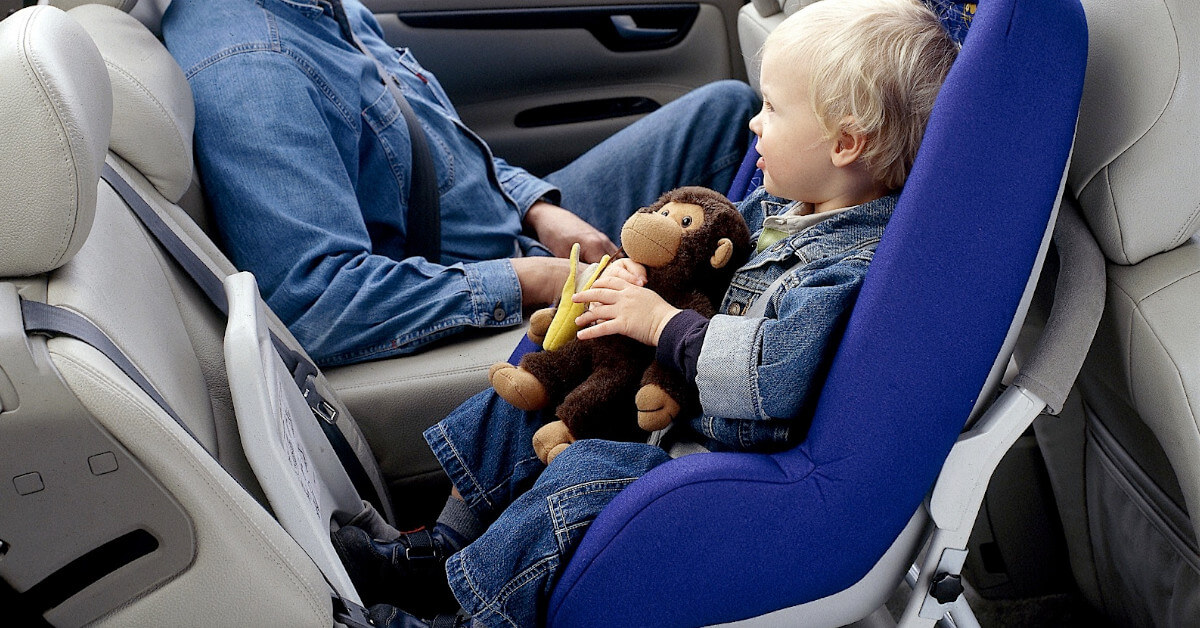 Siguranţa copilului în maşină - Webcar Romania