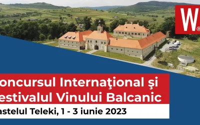 Concursul Internațional și Festivalul Vinului Balcanic 2023