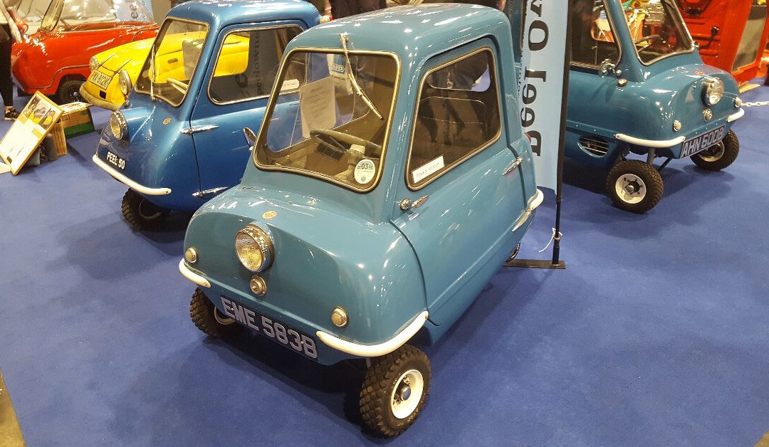 Peel P50 pe circuitul de la Nürburgring