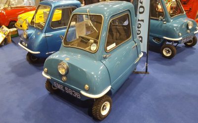 Peel P50 pe circuitul de la Nürburgring