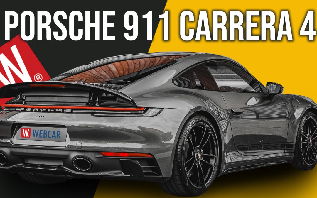 Porsche 911 Carrera 4 este o legendă pe roți