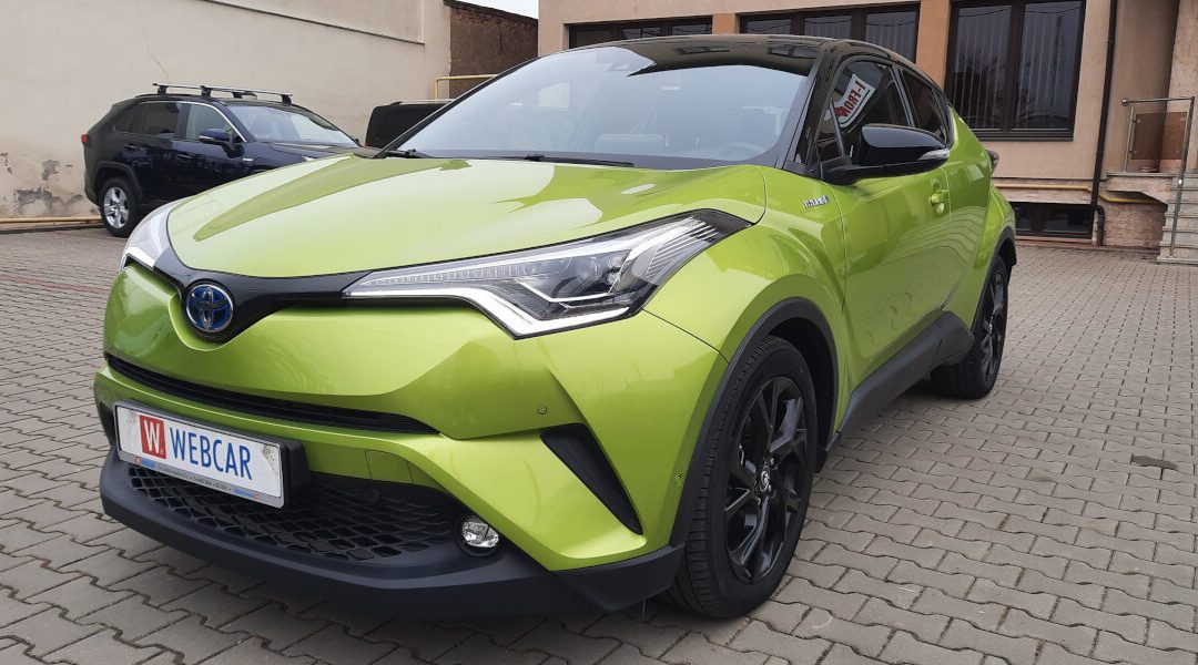 Toyota C-HR: Un SUV Compact cu Stil și Tehnologie Avansată