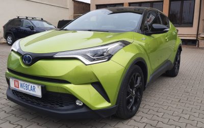 Toyota C-HR: Un SUV Compact cu Stil și Tehnologie Avansată