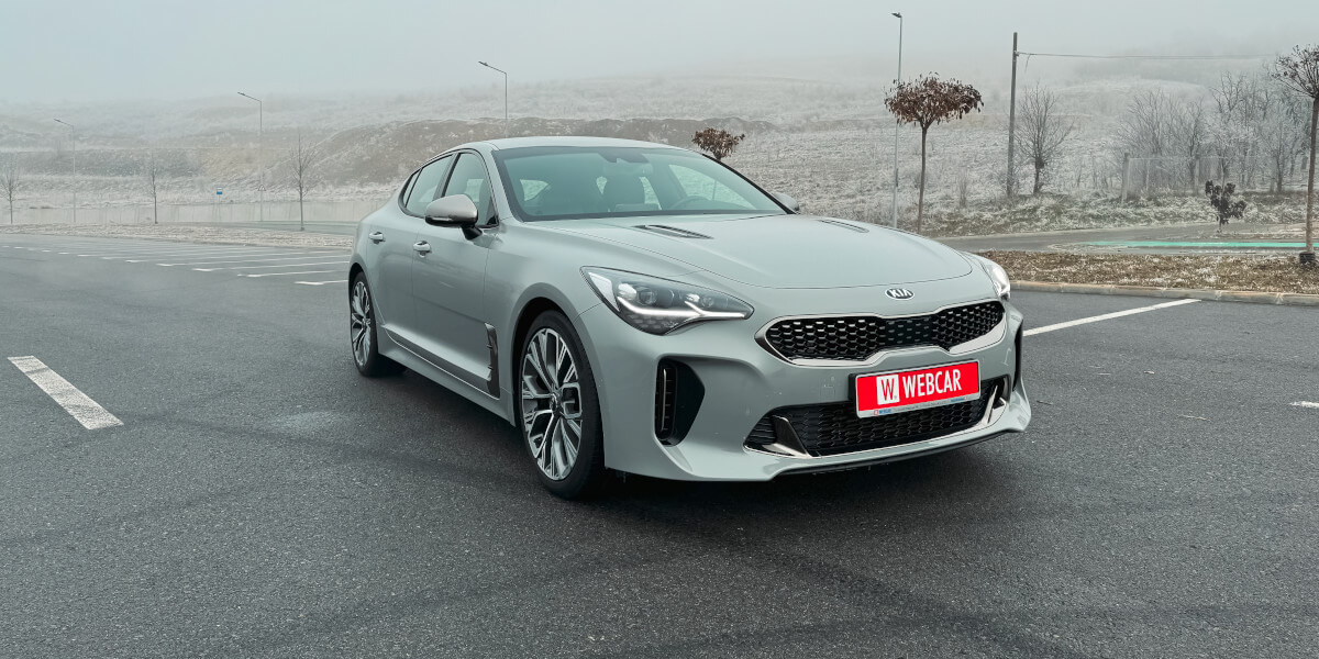 KIA Stinger - WEBCAR