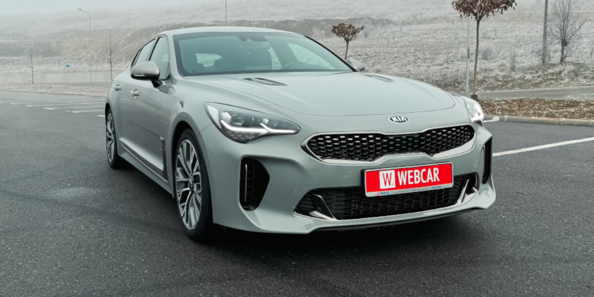 KIA Stinger - WEBCAR