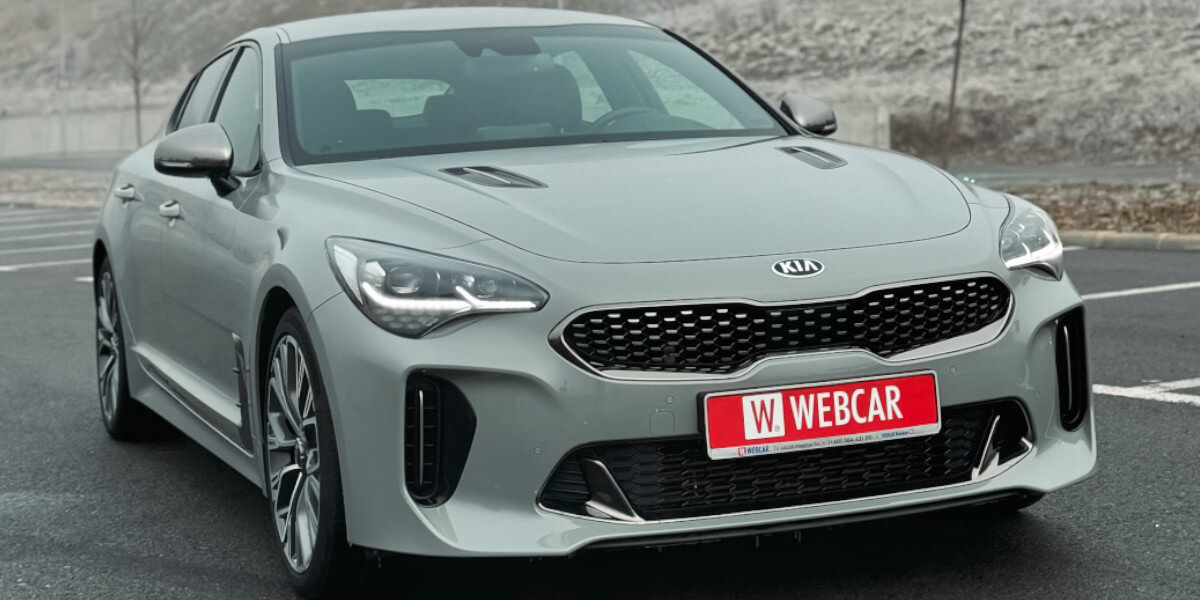 KIA Stinger - WEBCAR