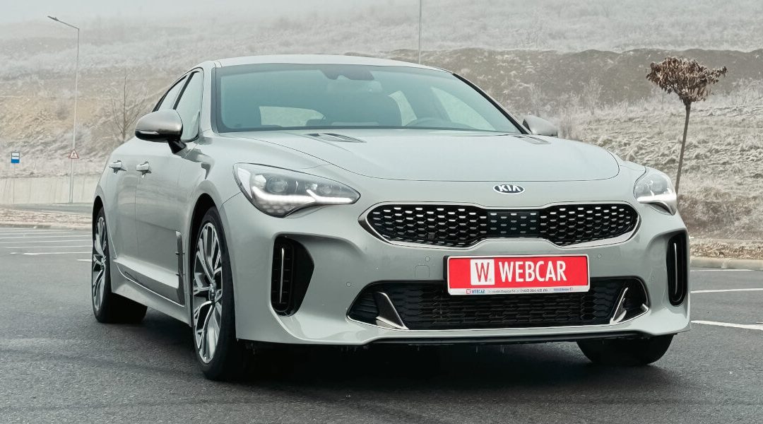 Kia Stinger oferă Eleganță și Performanță într-un pachet impresionant