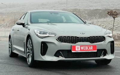 Kia Stinger oferă Eleganță și Performanță într-un pachet impresionant