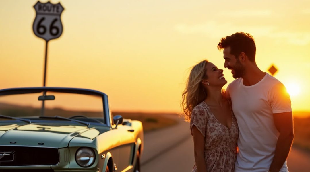 Cel mai frumos road trip romantic: Destinații romantice și mașini confortabile pentru drum lung