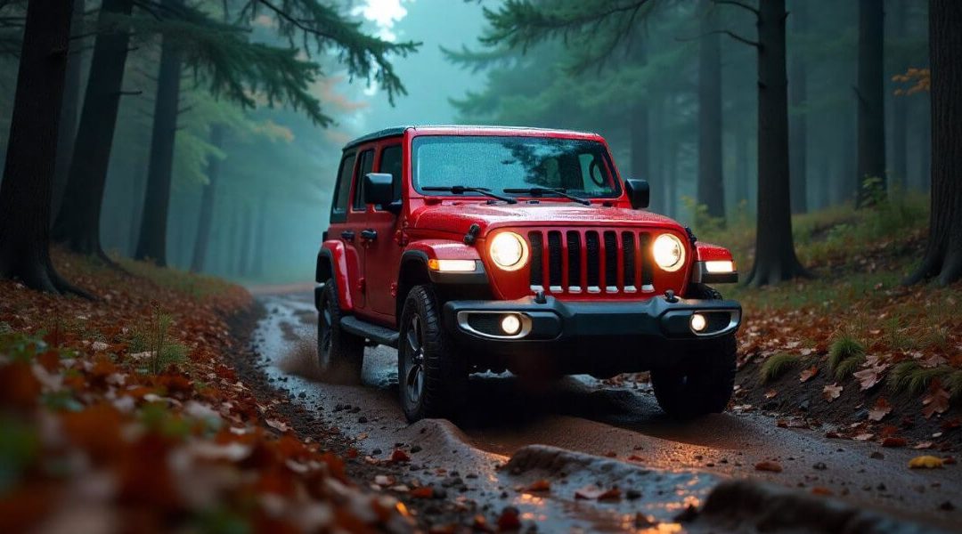 Jeep Wrangler: Transmisie manuală vs. automată – Pro și Contra