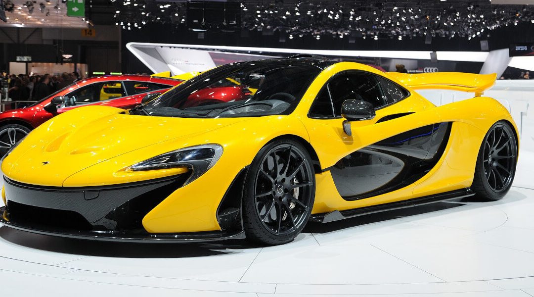 McLaren P1 – Perfecțiunea ingineriei britanice
