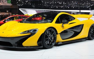 McLaren P1 – Perfecțiunea ingineriei britanice