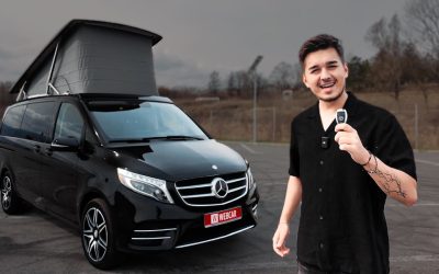 Mercedes-Benz Marco Polo: Stil și performanță pentru pasionații de călătorii