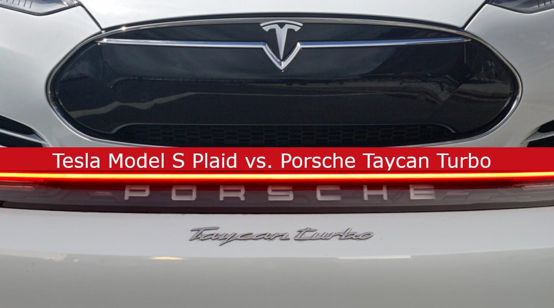 Tesla Model S Plaid vs. Porsche Taycan Turbo