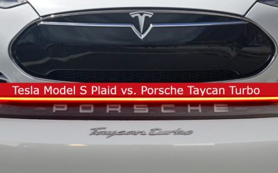 Tesla Model S Plaid vs. Porsche Taycan Turbo