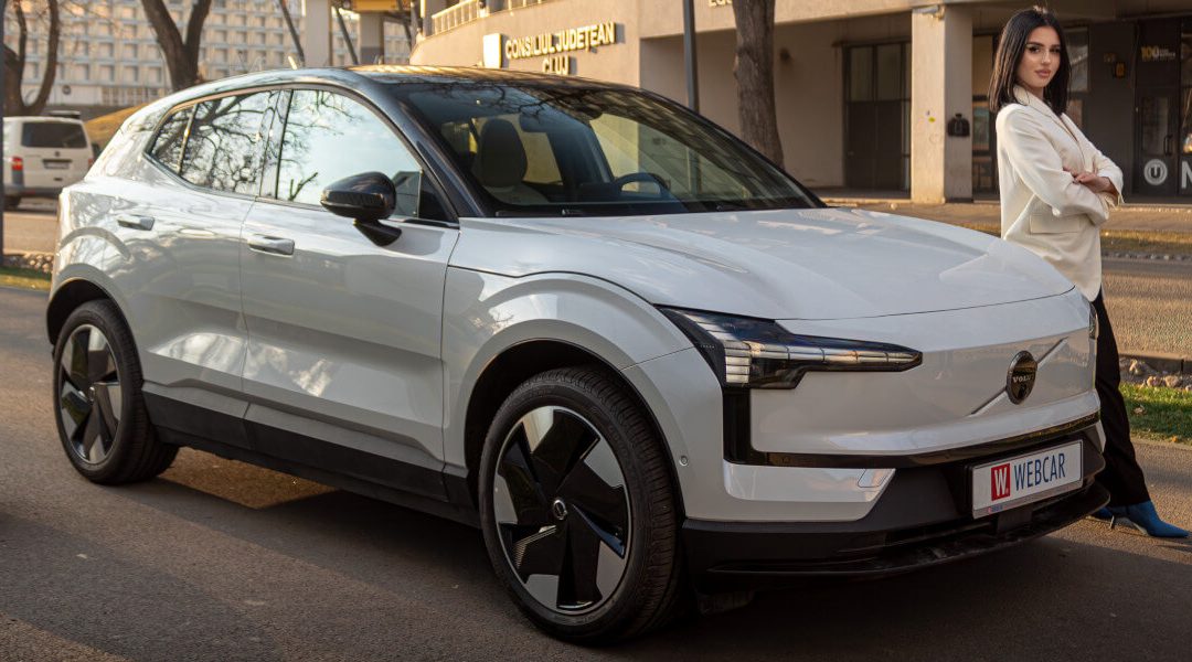 Volvo EX30 – cel mai mic SUV de la Volvo