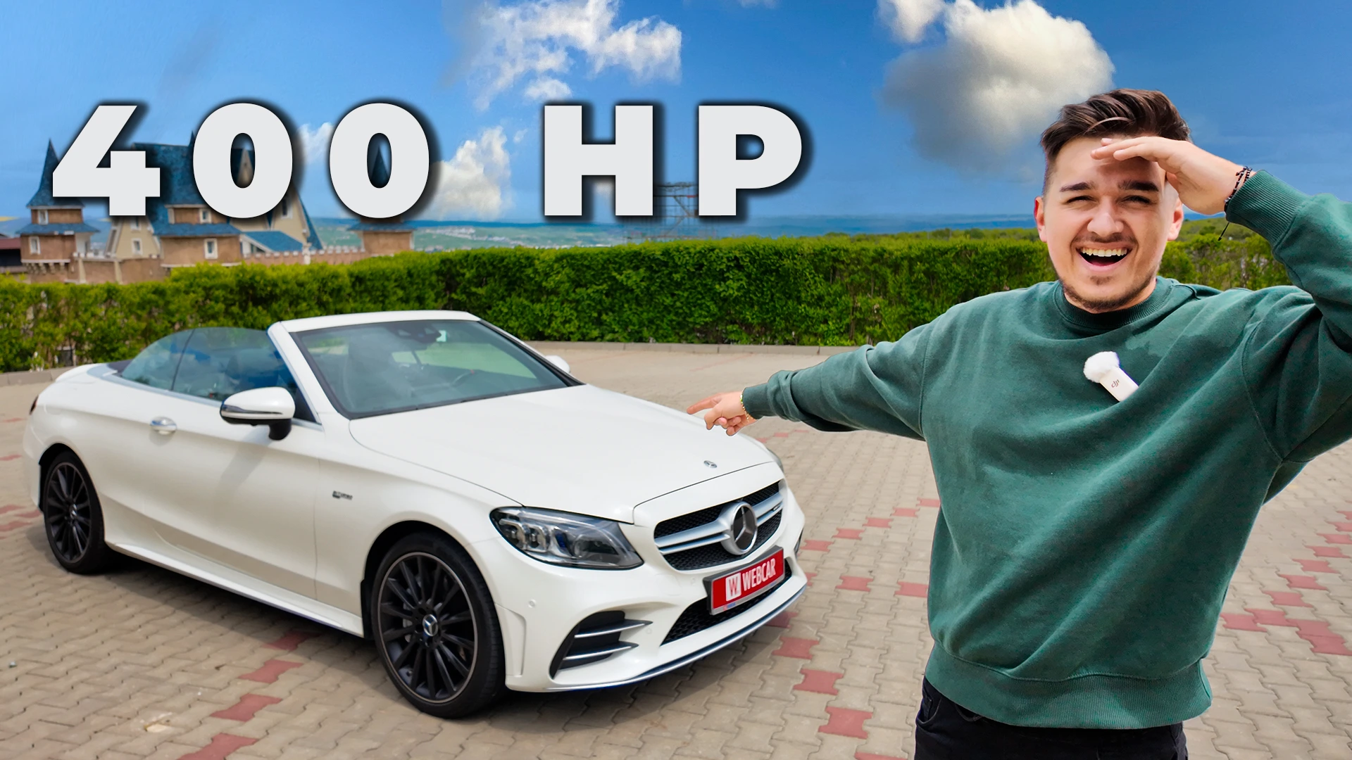 Mercedes-Benz C43 AMG, cea mai frumoasă mașină decapotabilă