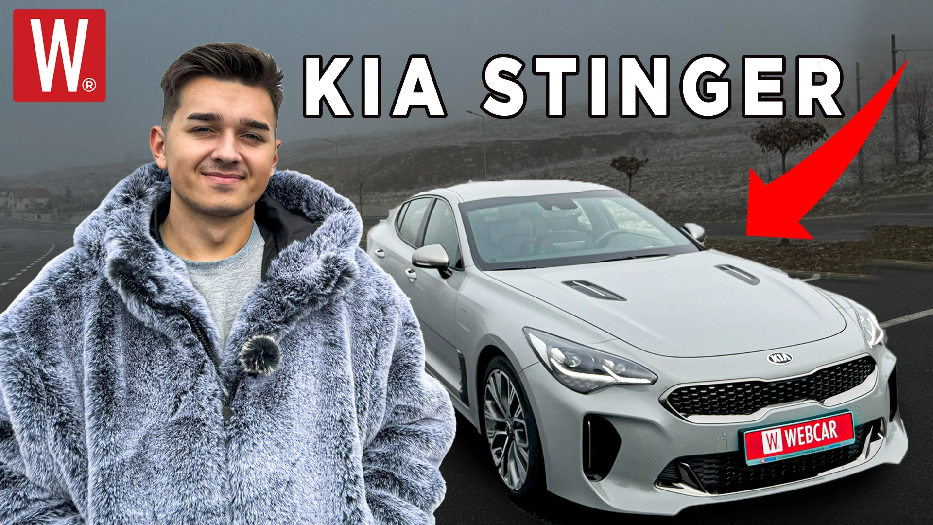 Kia Stinger oferă Eleganță și Performanță într-un pachet impresionant