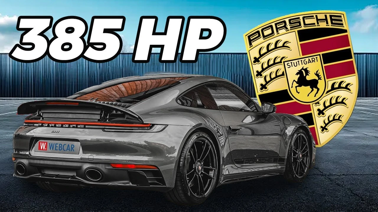 Porsche 911 Carrera 4 este o legendă pe roți
