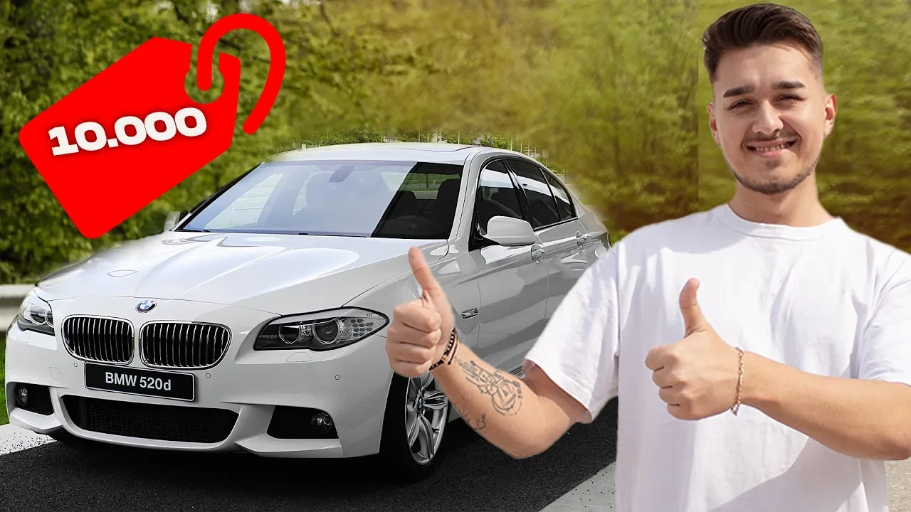TOP 10 mașini fiabile de până la 10.000 de euro
