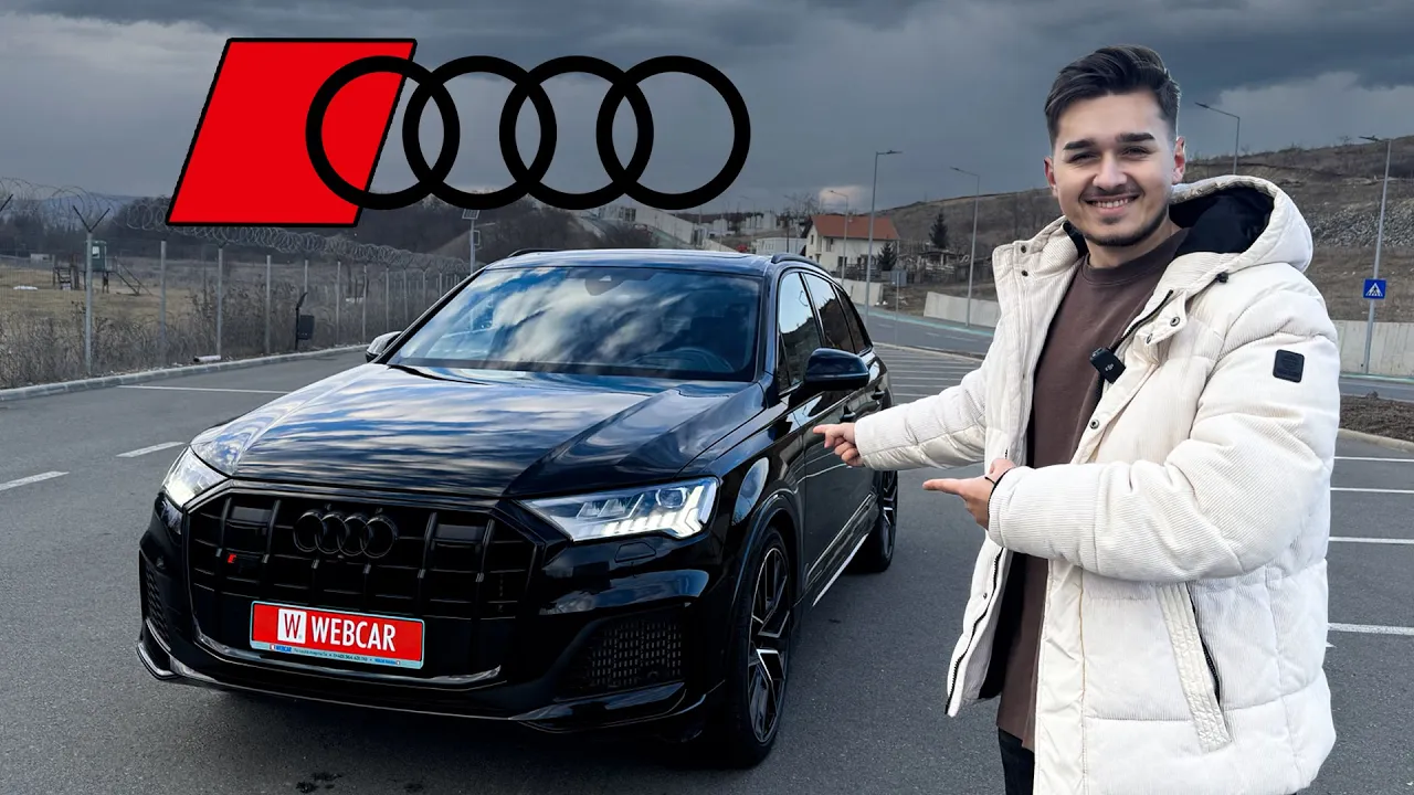 Audi SQ7 Este cel mai bun SUV sport de familie?