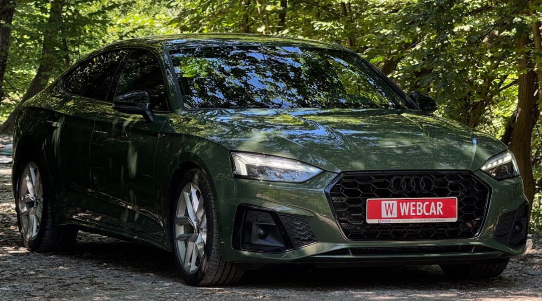 Audi A5 Eleganță, performanță și tehnologie de ultimă generație