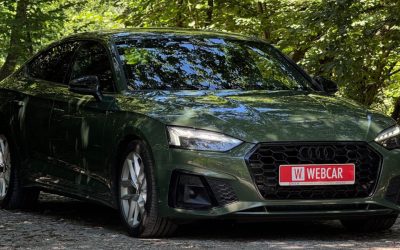 Audi A5 Eleganță, performanță și tehnologie de ultimă generație