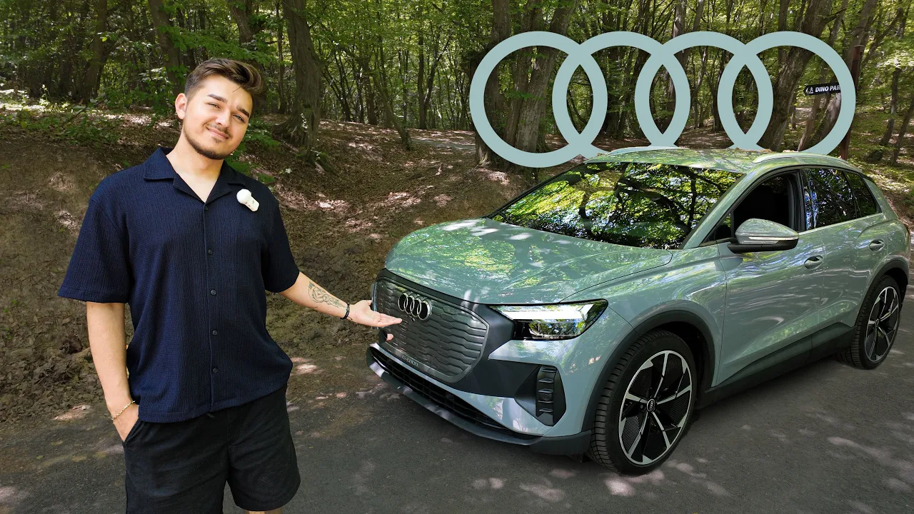 Vrei un AUDI Q4 E-Tron? &#8211; Ai grijă la asta!