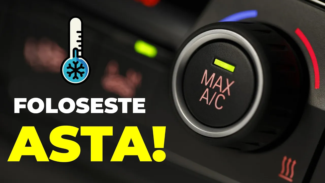 Cum să folosești corect aerul condiționat la mașină