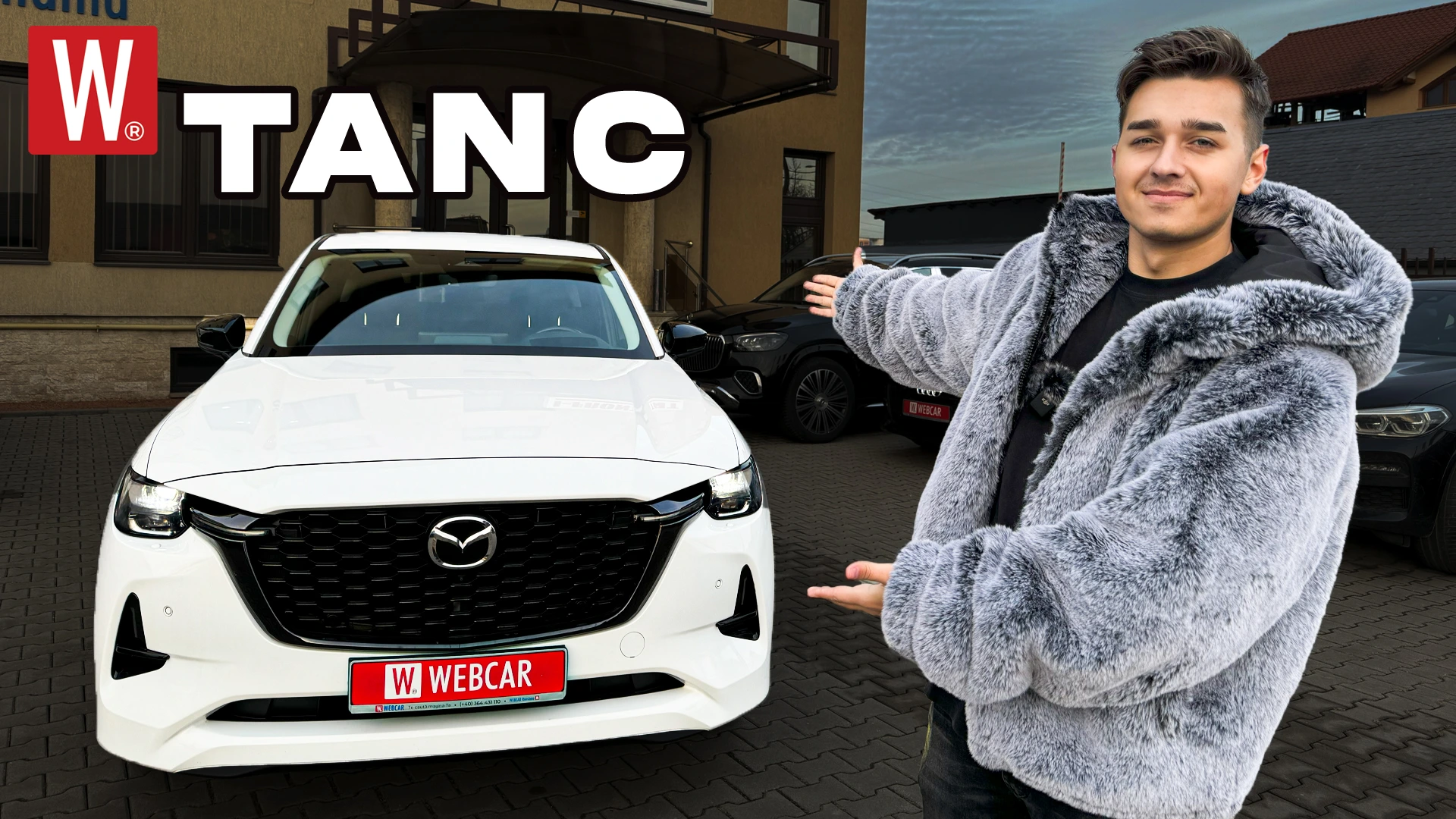 Mazda CX60 a devenit un TANC! Merită cumpărat?