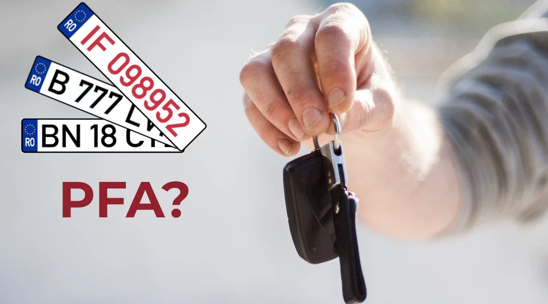 Ești PFA și vrei să înmatriculezi o mașină?