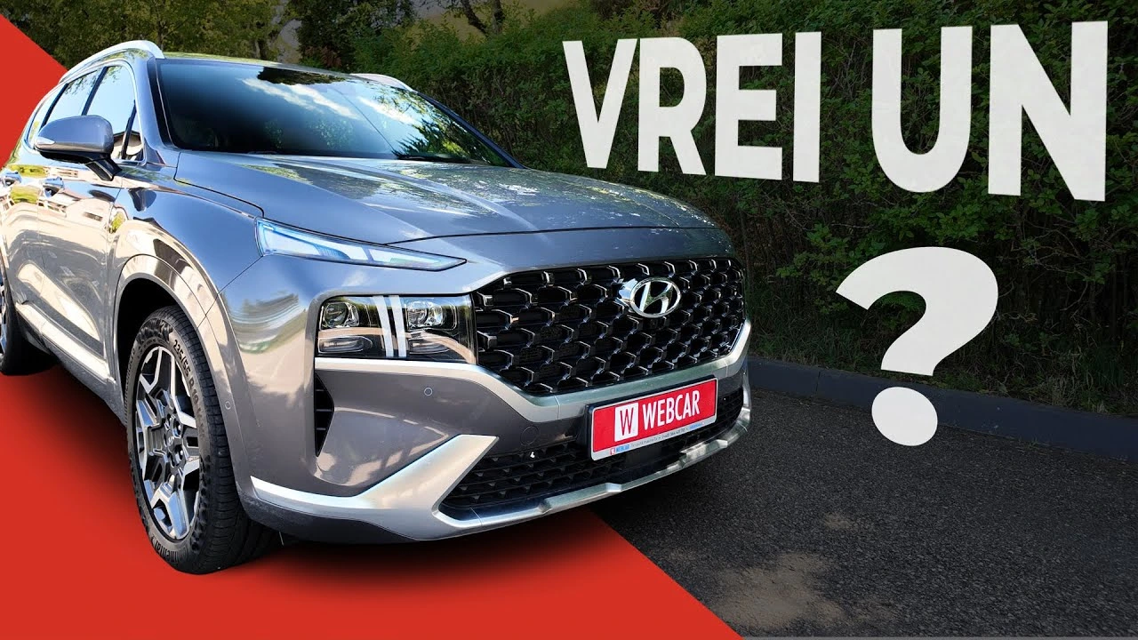 Vrei un Hyundai Santa FE? De ce îl cumpără toată lumea?