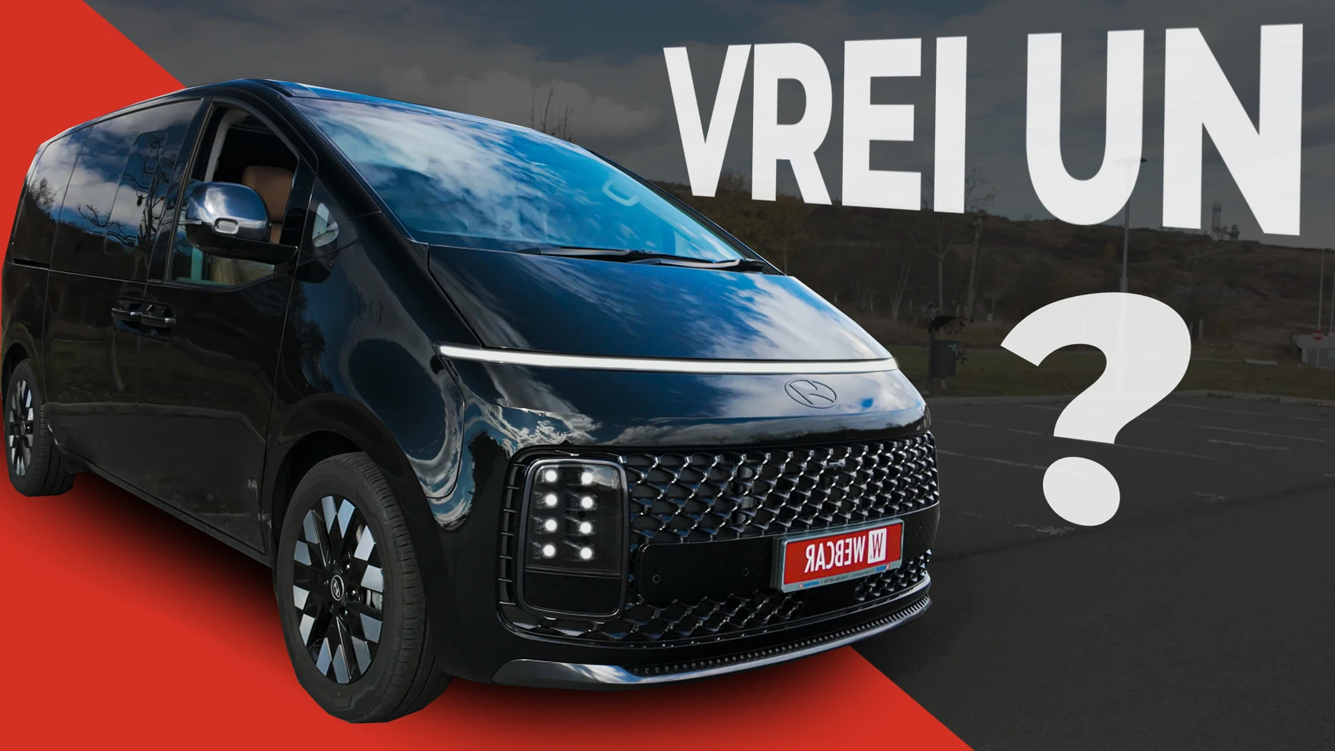 Vrei un Hyundai STARIA? Este mai bun decât Mercedes V-Class?