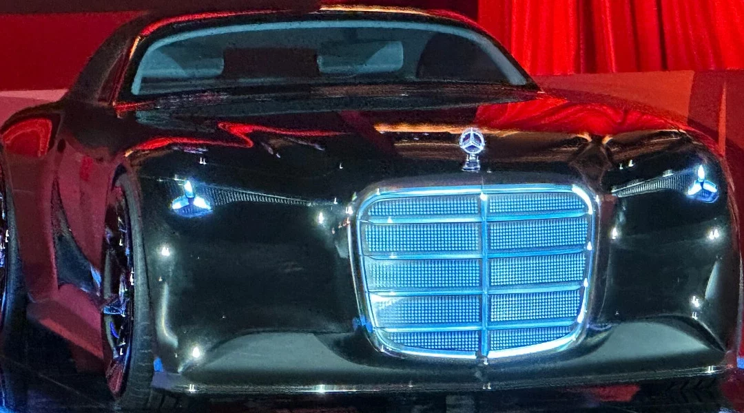 Mercedes-Benz Vision Iconic – combinația perfectă între tradiție și inovație