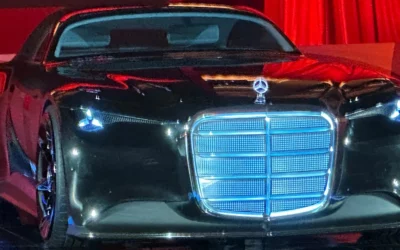 Mercedes-Benz Vision Iconic – combinația perfectă între tradiție și inovație