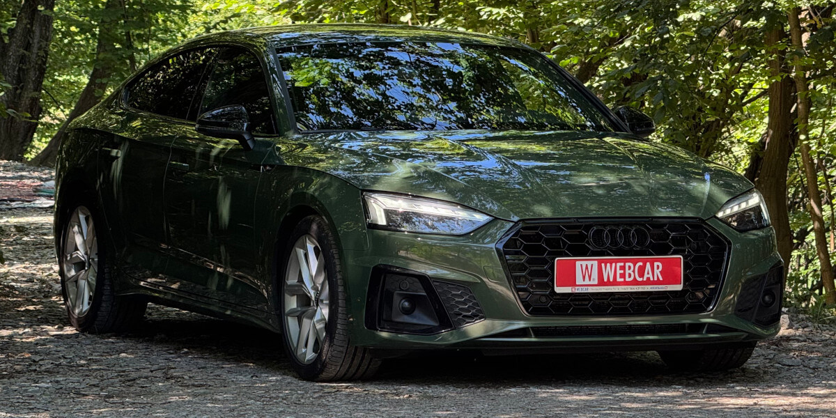 AUDI-A5-WEBCAR Masini premium second-hand WEBCAR