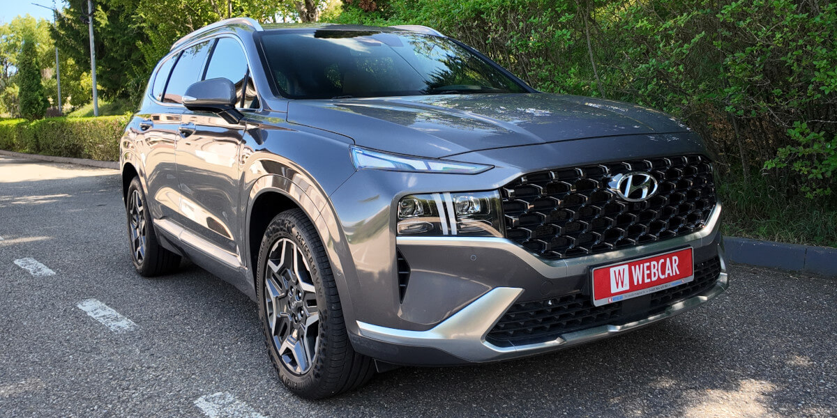 HYUNDAI-SANTA-FE-WEBCAR Masini premium second-hand WEBCAR