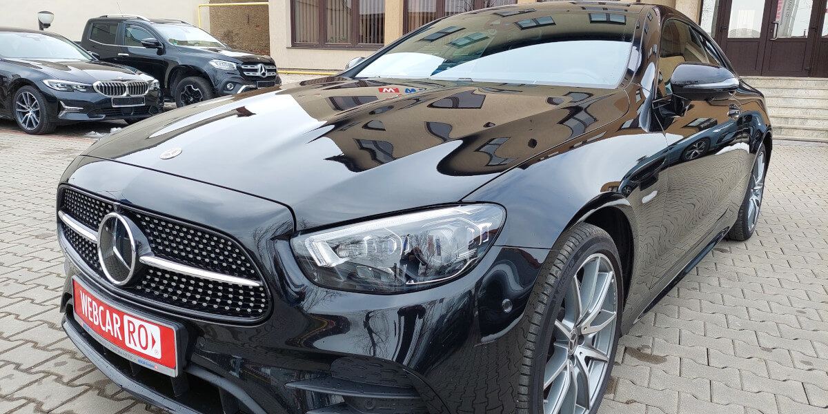 MERCEDES-BENZ-E300-WEBCAR Masini premium second-hand WEBCAR