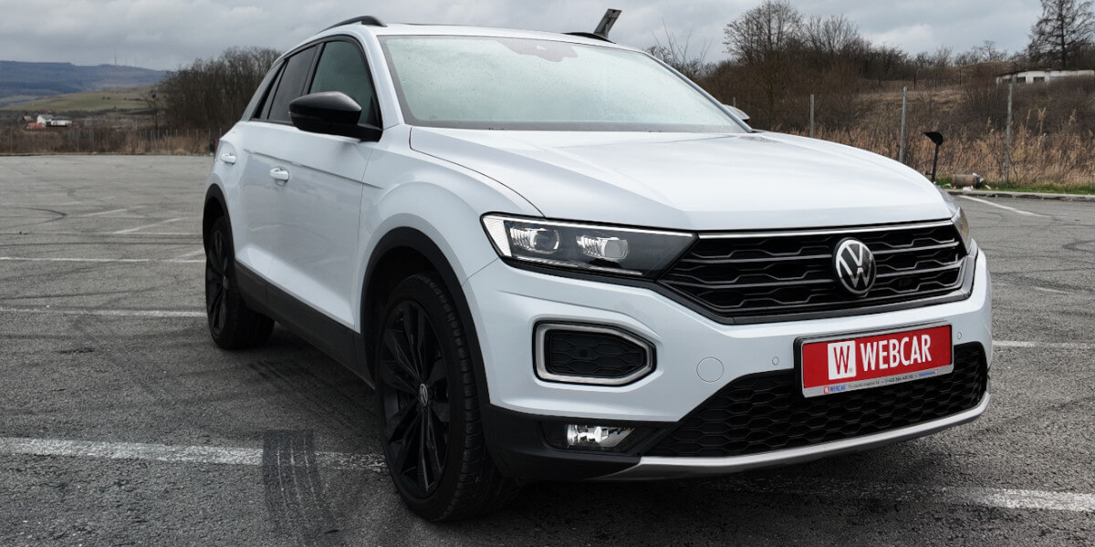 VOLKSWAGEN-T-ROC-WEBCAR Masini premium second-hand WEBCAR