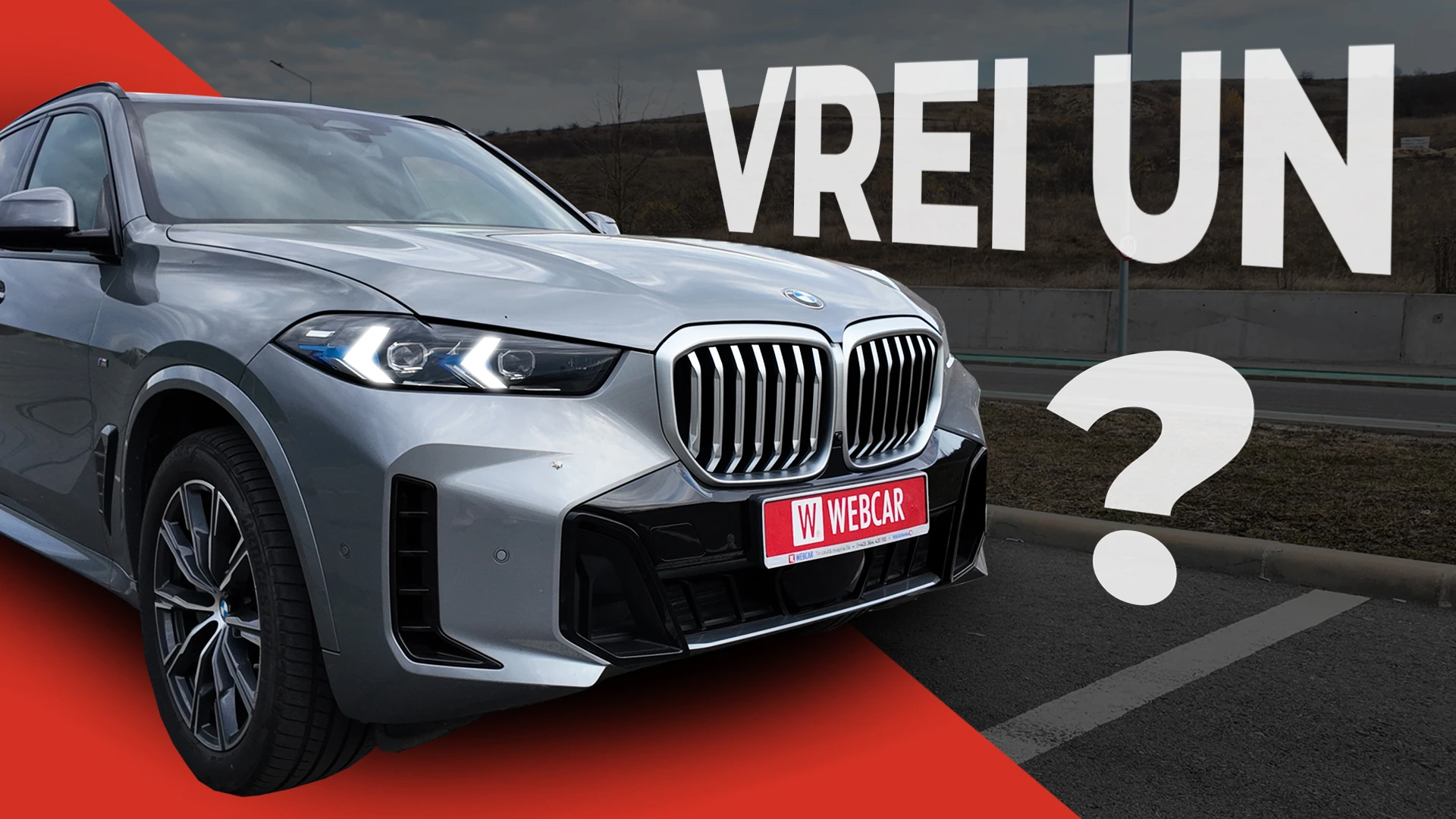 Vrei un BMW X5 Facelift?