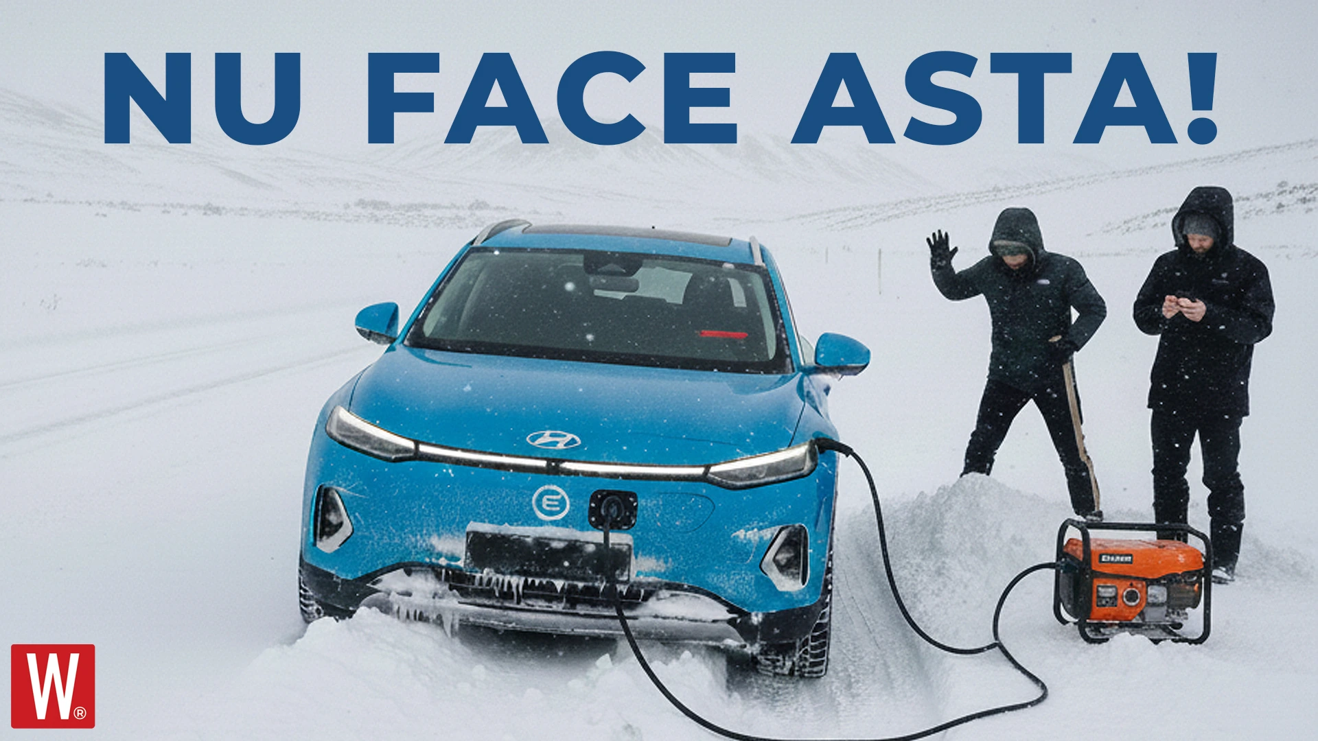 Iarna vs mașinile ELECTRICE!  Ai grijă la aceste lucruri!