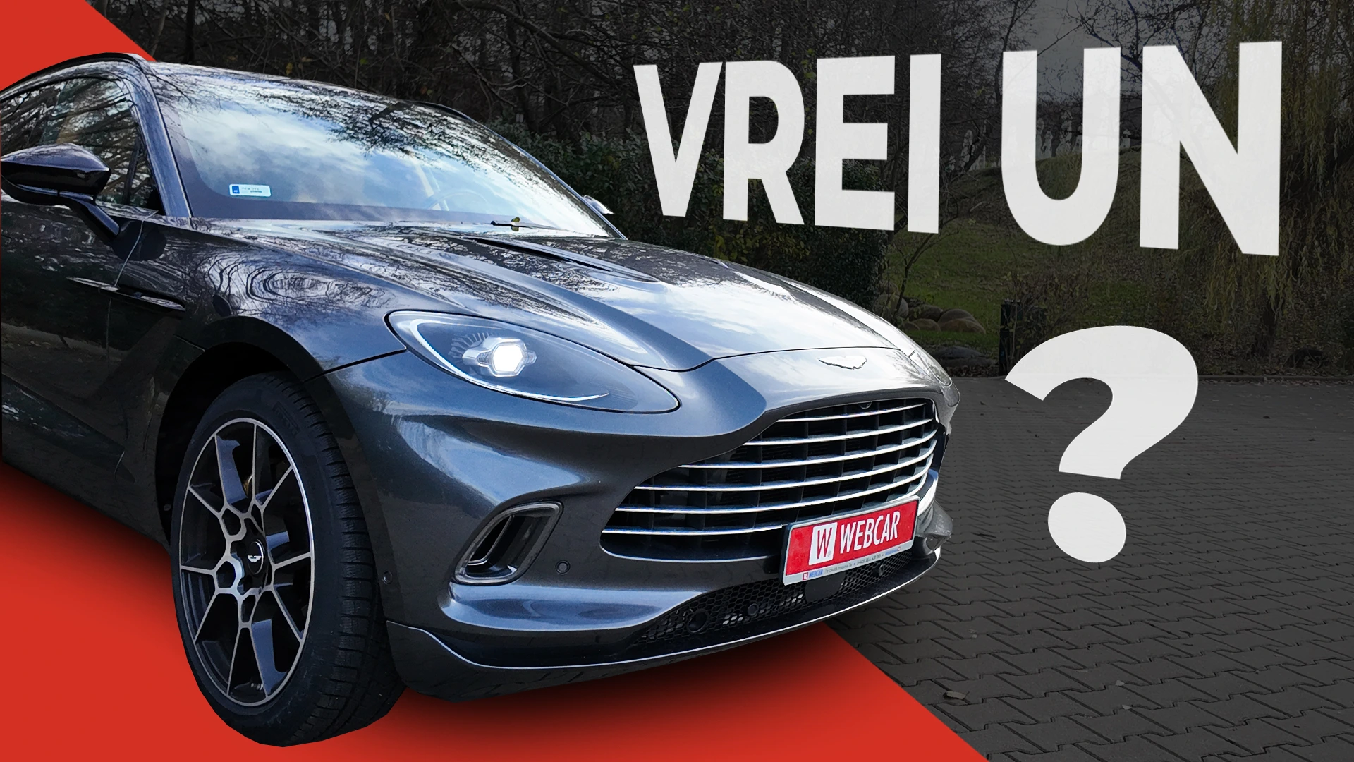 Vrei un Aston Martin DBX? Este mai bun decât Lamborghini URUS, Bentley Bentayga, Porsche Cayenne?