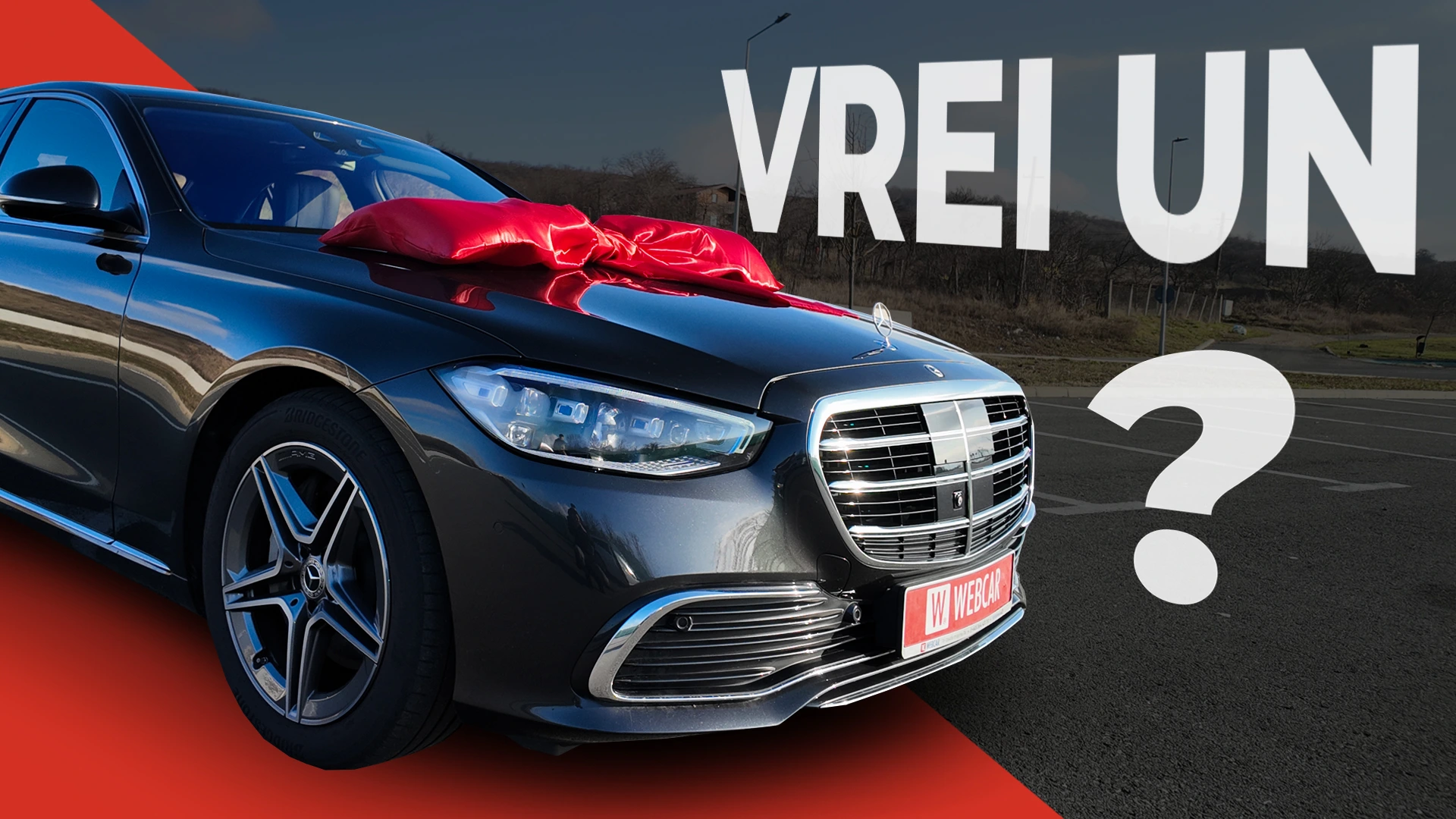 Vrei un Mercedes-Benz S Class?