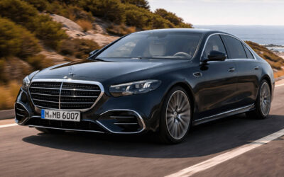 Mercedes-Benz S-Class 2027